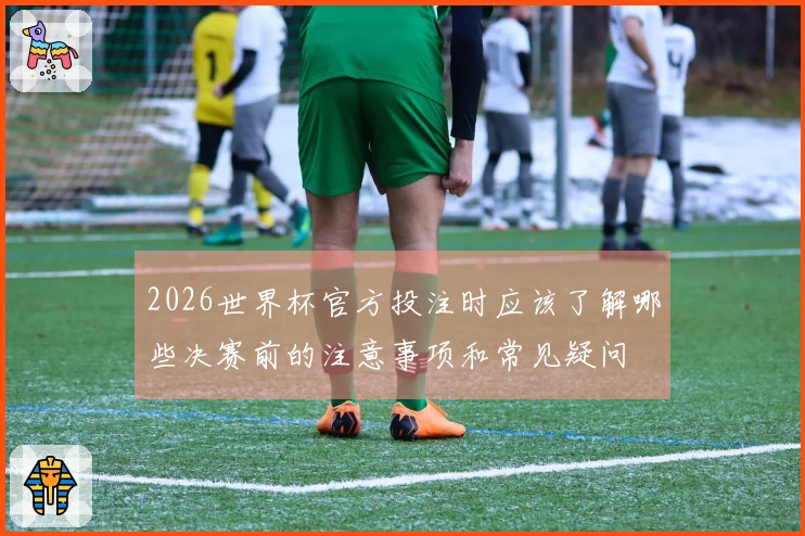 2026世界杯官方投注时应该了解哪些决赛前的注意事项和常见疑问
