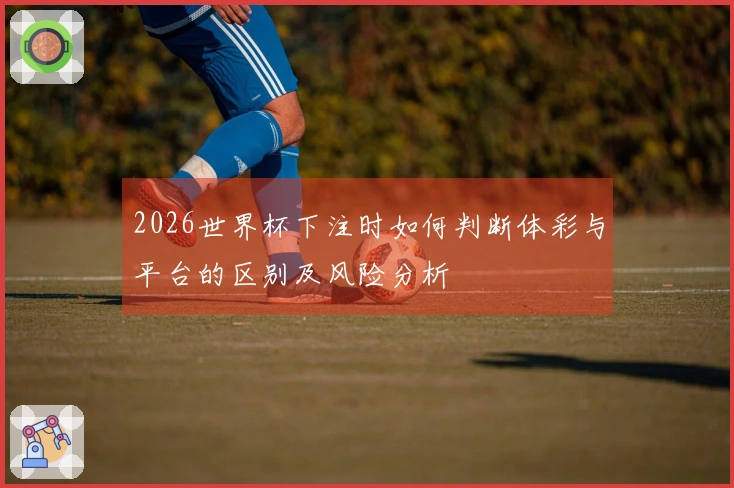 2026世界杯下注时如何判断体彩与平台的区别及风险分析