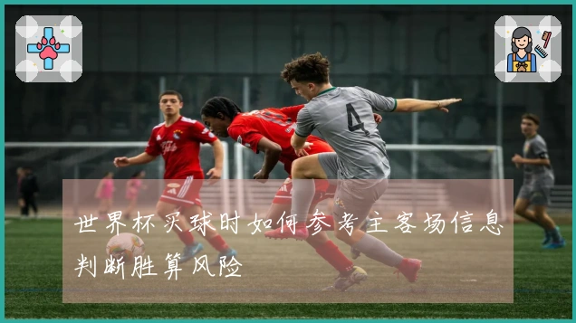 世界杯买球时如何参考主客场信息判断胜算风险